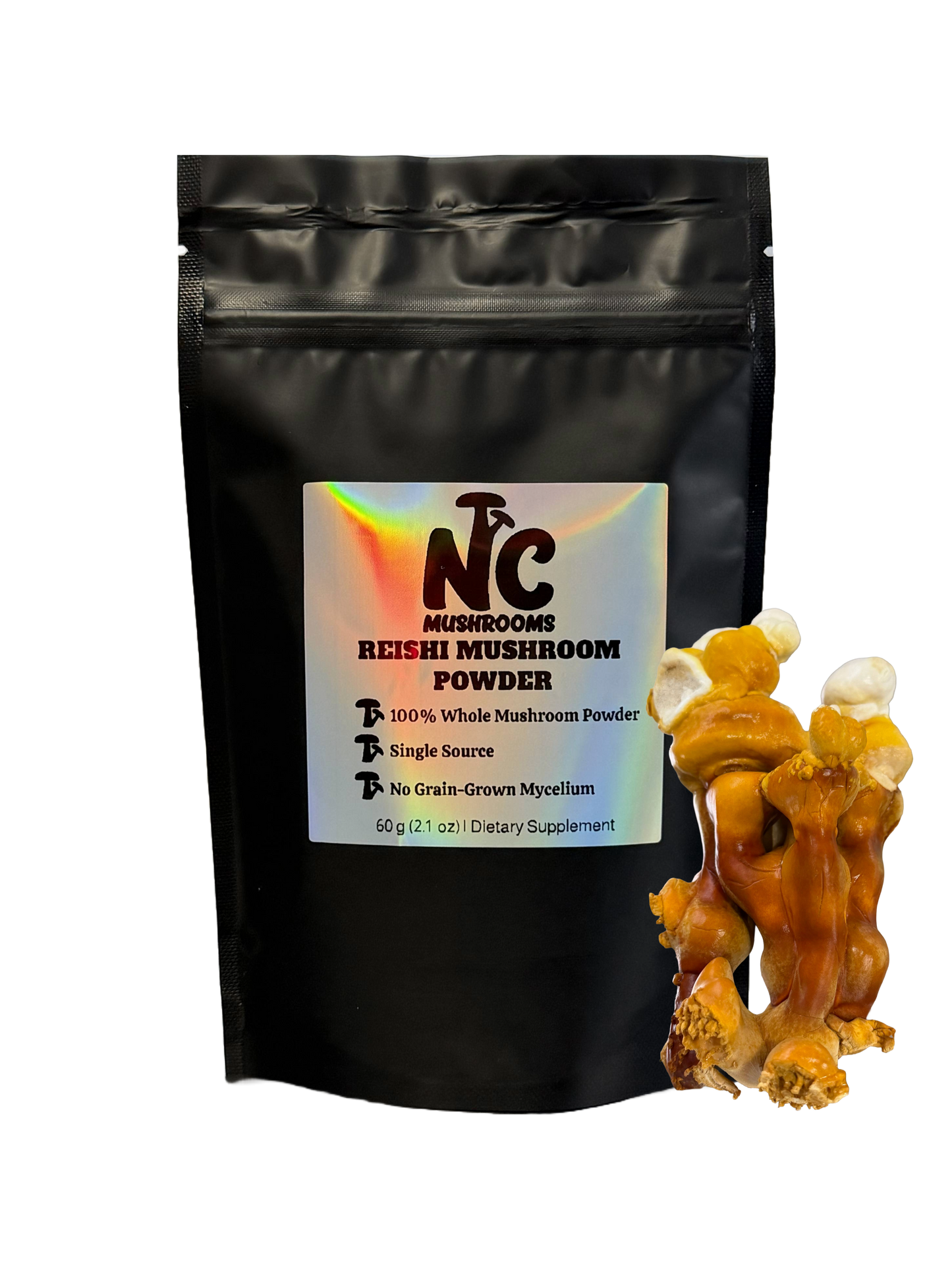 Reishi Whole Mushroom Powder