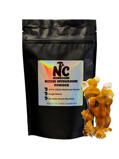 Reishi Whole Mushroom Powder