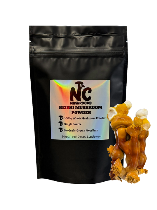 Reishi Whole Mushroom Powder